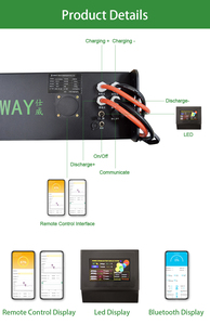 Có thể sạc lại 24V xe nâng pin 12V 36V 48V 72V 80V 96V 450ah kéo pin cho xe nâng điện xe nâng - Product Image 3