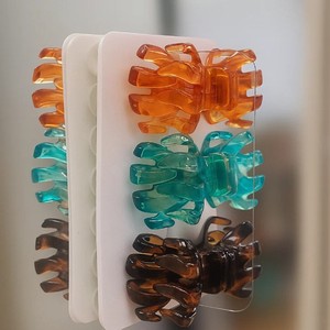 Creative Smart Magnetic Hair <b>Clip</b> 12 Cm Plastic Women Daily Use Hair Accessory - Product Image 2