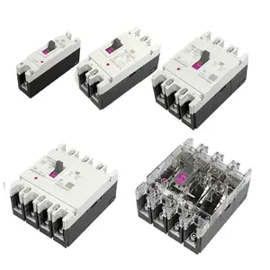 Interruttore automatico scatolato 1P 2P 3P 4P 180 200 Amp tipo Plug-In MCCB