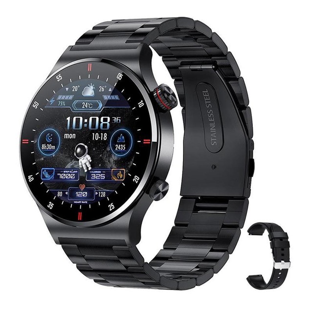Drop Shipping QW33 Smart Watch Multifunctional Health Monitoring IP67 Waterproof Casual BT Calling Smart Wristwatch Smart Watch