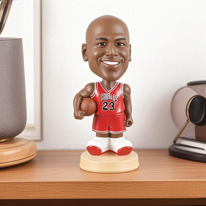 In resina Bobblehead giocatore di basket statuetta di stelle decorazioni uniche modello collezione artigianato Souvenir <span class=keywords><strong>per</strong></span> regalo - Product Image 2