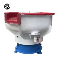 Machine de polissage vibratoire industrielle à haute efficacité, vente directe d'usine, meuleuse vibrante pour le métal, polissage optimal du métal
