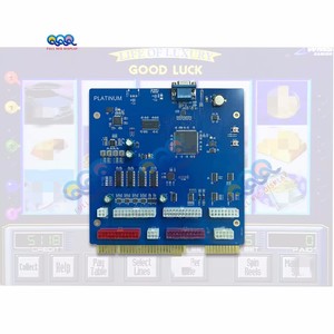 High Profit WMS 550 Arcade PCB Board Premium Blue <span class=keywords><strong>FR</strong></span>-4 Durée de vie de la carte mère de luxe pour les jeux d'adresse - Product Image 5