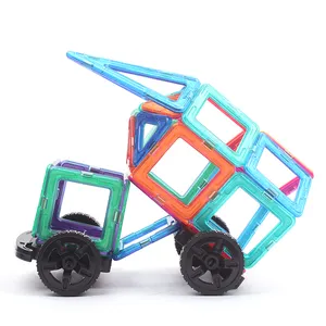 Balin mainan magnetik anak, kualitas Super desain ukuran besar 3D blok magnetik tersedia kustomisasi mainan pendidikan untuk anak-anak