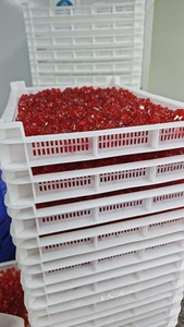 Línea de producción automática de caramelos de goma de 300 kg/h de alta capacidad PLC-Bearing Core Components Sweet Depositing Machine - Product Image 5