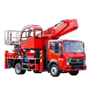 Vehículo Aéreo de Trabajo Dongfeng con Plataforma de 8 Secciones y 36 m, Especial para Mantenimiento de Energía Eléctrica, Alumbrado Público y Paredes Exteriores - Product Image 1