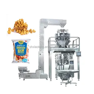 XT-320 Vertical Automatic Plastic Bag Food Sachet Stick Sugar Potato Chips Snacks Rice Packaging Form Fill Seal Machine