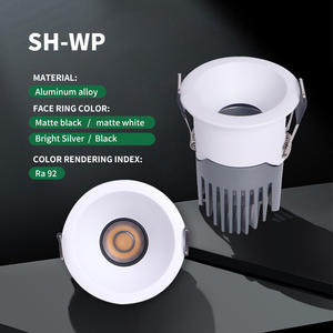 Downlight LED Empotrable de Aluminio IP5 Moderno y Minimalista de 5w <span class=keywords><strong>7w</strong></span> 8w 10w 12w 25w 35w, Duradero y de Alta Luminosidad - Product Image 1