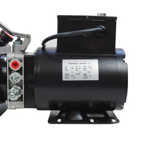 Nouvelle station hydraulique à ciseaux 220V, unité d'alimentation pour les élévateurs de voitures et les véhicules de nettoyage, petites stations de pompes hydrauliques - Product Image 4