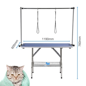 โต๊ะกรูมมิ่งเชลแลนดี้คุณภาพสูง ปรับระดับได้ ขนาดใหญ่ โต๊ะกรูมมิ่งไฟฟ้าเชอร์นเบา อะไหล่โต๊ะกรูมมิ่งชอร์ไลน์ - Product Image 2