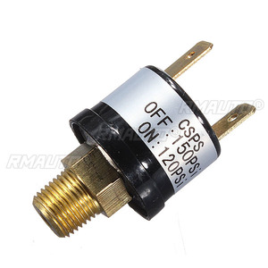 Pressostat de compresseur d'air 12V 3.5A pour klaxon, pression nominale 90-110PSI 120-150PSI 170-200PSI - Product Image 4