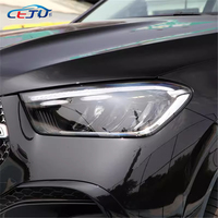 Cache-phare en verre pour phares avant Accessoires pour Mercedes-Benz GLE 2024