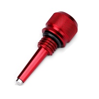Jauge à huile magnétique 55201 compatible avec les générateurs à onduleur Wen/Predator en alliage d'aluminium
