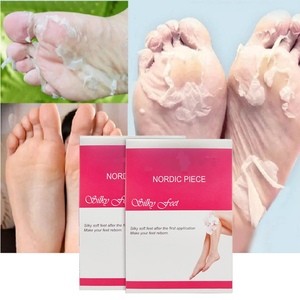 Private Label Wholesale <b>Moisturizing</b> Exfoliating Foot Mask <b>Socks</b> Lavender Feet Exfoliating Foot Mask - Product Image 5