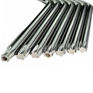 Vente en gros de clé Torx à bras court en forme de L, clé Allen Star Torx L, T4 T5 T6 T7 T8 T10 T15 T20 T25 T30 T45 T50 - Product Image 6