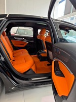Décoration intérieure automobile tendance, ensemble complet, imperméable, 9D, housses de siège de voiture universelles en cuir pour Audi A6