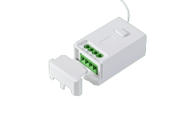 Interruptor de Luz WiFi RF 433Hz, Receptor Tuya Smart Life, Control por Voz con App, Alexa, Google Home, Temporizador, Relé para Iluminación