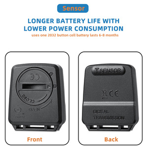Contachilometri e Tachimetro per Bicicletta AFTFA Smart con Schermo Rotondo, NFC e Impermeabile - Product Image 3