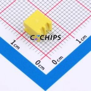 ZX-PH2.0-2PZZ-Y Wire-to-Board Pin Header Through hole Component (THT),P=2mm Connector 1x2P 2mm Through Hole PH - Product Image 2