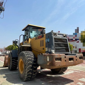 รถตักล้อยางมือสอง ความจุบุ้งกี๋ 3 ลูกบาศก์เมตร ยี่ห้อ SHANTUI รุ่น SL50W ขายราคาถูก และรุ่น SL58H SL76H ขายแล้ว - Product Image 4