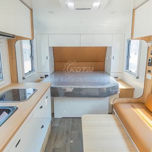 <span class=keywords><strong>Caravane</strong></span> tout-terrain économique de 17 pieds pour couple, avec lit king-size, double essieu, robuste, 4x4, pour voyages en Australie - Product Image 4