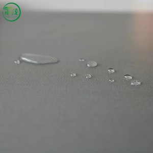 Rouleau de tissu transparent personnalisé en PVC enduit de plastique souple gris 840D, écologique, résistant à l'eau et aux déchirures, pour sacs à main et bagages - Product Image 3