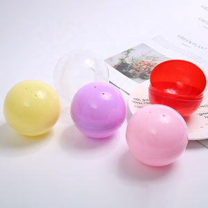 Capsules de jouets en plastique classiques écologiques et économiques en gros – Capsules d'œufs surprise classiques vides pour jouets - Product Image 4