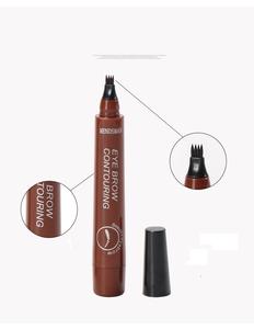 2022 populaire 5 couleurs disponibles outil de maquillage parfait contour des sourcils crayon à sourcils liquide - Product Image 3