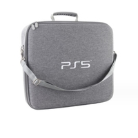 Housse de protection EVA pour console PS5 Slim Sac de rangement pour PS5 Slim Sac de transport pour PS5 Slim Sac de voyage