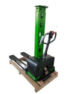 WELIFTRICH-apilador eléctrico de carga, 500kg, 700kg, 1000kg, <span class=keywords><strong>2200lbs</strong></span>, ZTS-10F 2021 - Product Image 3