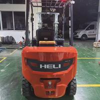 Chariot élévateur électrique à allée étroite HELI de 1,5 à 2 tonnes, à quatre roues avec pneus pleins, pour la manutention des produits de la mer