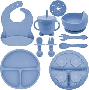 Set di stoviglie in Silicone per alimenti per bambini, - Product Image 1