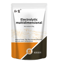 Formule électrolytique multidimensionnelle améliorée PLUS : Formule haute concentration pour lutter contre le stress et renforcer l'immunité