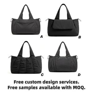 定制河豚手提包瑜伽包时尚轻质绗缝女式健身房购物者制造商生产 - Product Image 2