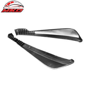 Divisores de Parachoques Trasero Universales Estilo V1, 2 Piezas, PP Sin Pintar, Kit de Carrocería de Alta Calidad - Product Image 5