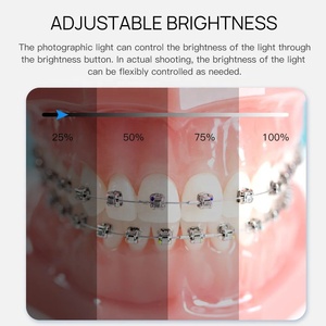 LED dentale orale telefono cellulare Photo Fill Light Smartphone Digital Photography Lamp - Product Image 4