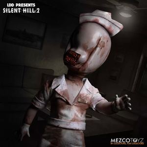 <span class=keywords><strong>Mezco</strong></span> ldd gốc giới thiệu Bộ Phim Kinh Dị kinh điển Silent Hill 2 bong bóng Đầu y tá mô hình Sống Chết búp bê hành động sưu tập - Product Image 2