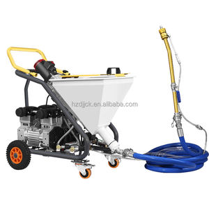 Máquina Pulverizadora Multifuncional de Alta Presión <span class=keywords><strong>Pistola</strong></span> <span class=keywords><strong>para</strong></span> Masilla de <span class=keywords><strong>Poliuretano</strong></span> Recubrimiento Impermeable Pintura de Piedra Real y Lechada de Cemento - Product Image 2