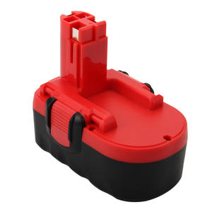 แบตเตอรี่เครื่องมือไร้สาย BAT025 BAT026 18V 3.5Ah NI-MH สำหรับเครื่องมือไฟฟ้า Bosch รุ่น GSB 18 VE-2 3860K PSB 18VE PSR 18VE 13618 1644K 1662 - Product Image 2