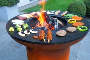 <span class=keywords><strong>Barbecue</strong></span> <span class=keywords><strong>a</strong></span> legna da esterno <span class=keywords><strong>barbecue</strong></span> <span class=keywords><strong>a</strong></span> legna camino da campeggio <span class=keywords><strong>barbecue</strong></span> in acciaio per la festa - Product Image 3