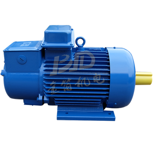 Chất lượng cao vết thương rotor động cơ cần cẩu trượt Vòng AC động cơ, 380V, 440V, 660V, lớp cách điện YZR ba pha động cơ không đồng bộ - Product Image 2