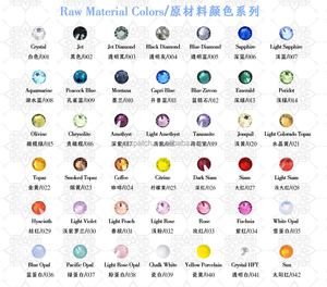 Hojas <span class=keywords><strong>de</strong></span> diamantes <span class=keywords><strong>de</strong></span> imitación <span class=keywords><strong>DMC</strong></span> Hotfix <span class=keywords><strong>de</strong></span> alta calidad, parches <span class=keywords><strong>de</strong></span> hierro <span class=keywords><strong>de</strong></span> cristal brillante <span class=keywords><strong>de</strong></span> 2mm y 4mm para ropa DIY, estiramiento incluido - Product Image 6