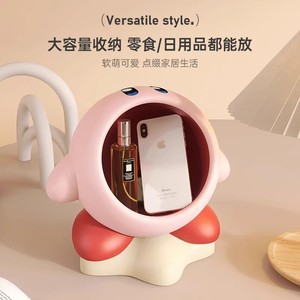 ชั้นวางขนมอ้วนสีชมพูดาวเคอร์บี้สร้างสรรค์ของตกแต่งห้องนั่งเล่นโซฟาถัดจากการตกแต่งห้อง - Product Image 4