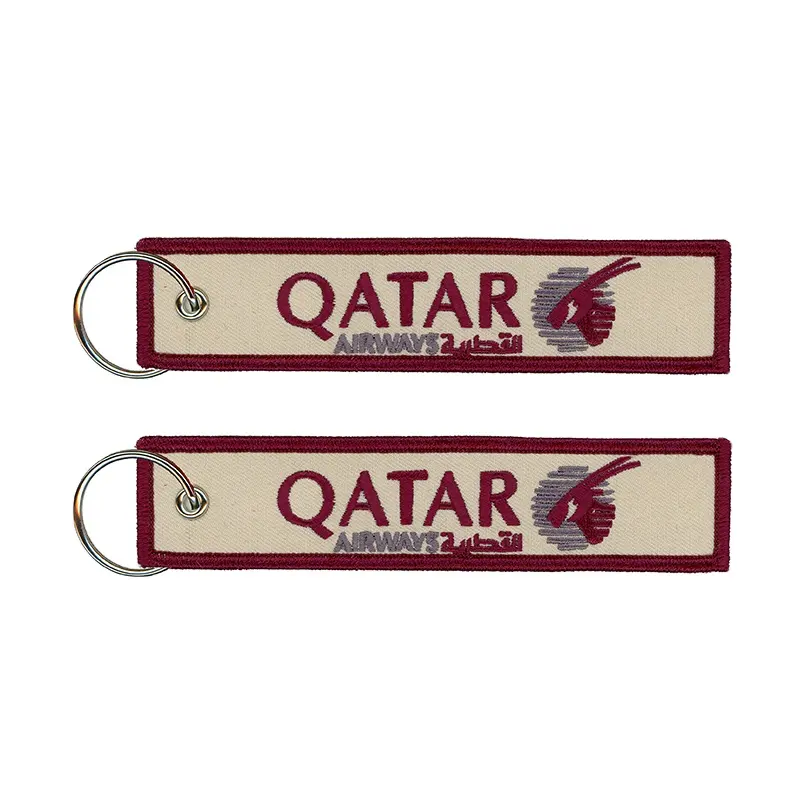 Gantungan Kunci Bordir Logo Qatar Harga Dasar Gantungan Kunci Desain Mode