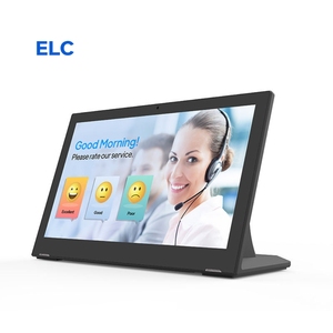 New L Shape 17.3 inch màn hình cảm ứng rk3566 Android 11 kinh doanh phòng khách sạn đặt hàng hệ thống Wi-Fi PoE NFC Máy tính để bàn máy tính bảng - Product Image 2