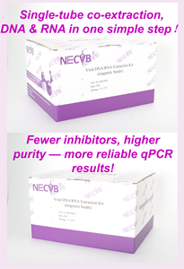 Kit d'extraction de l'ADN/ARN du virus par billes magnétiques - Product Image 4