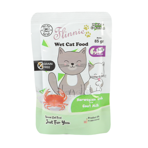 بيع بالجملة طعام عضوي غير قابل للغذاء الرطب للقطط 15 جم و 90 جم 4 نكهات سمك السلمون سمك التونة الدجاج وسمك القد يعامل القطط - Product Image 5