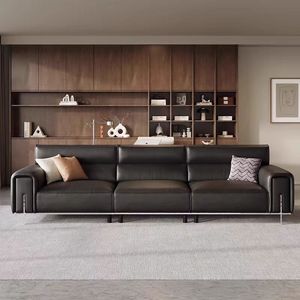 Mufang Chất Lượng Cao Phong Cách Hiện đại <span class=keywords><strong>Darth</strong></span> <span class=keywords><strong>Vader</strong></span> Cắt Sofa Set Da Chính Hãng Bìa Cho Phòng Khách Cho Khách Sạn Biệt Thự - Product Image 6