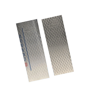 Pierre à aiguiser diamantée double face 200/600 grains pour aiguiser les couteaux de cuisine - Product Image 1