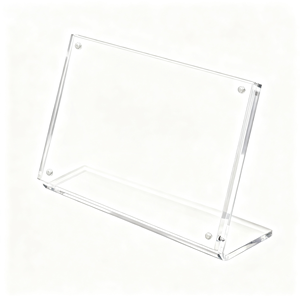 अनुकूलन योग्य आधुनिक चुंबकीय फ्रेम वाटरप्रूफ ऐक्रेलिक डिस्प्ले टेबलटॉप साइन के लिए आसान असेंबली एडजस्टेबल ऊंचाई कैफे - Product Image 6